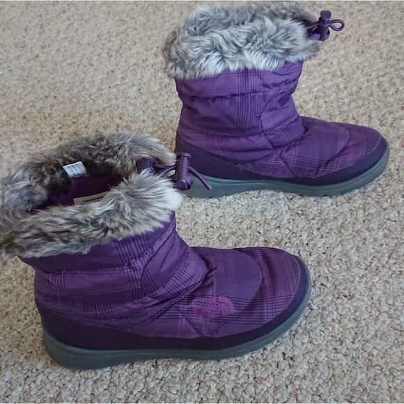 The North Face icepick Winter/rain boots size 6 - Picture 1 of 13